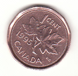  1 Cent Canada 1995 (H968)   