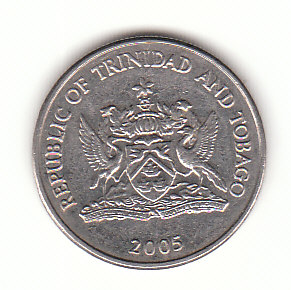  Trinidad und Tobago 25 Cent 2005( H975)   