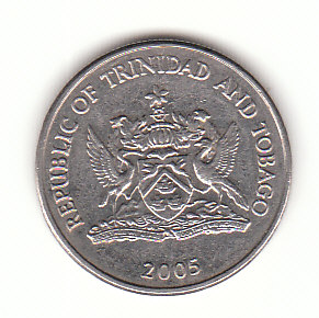  Trinidad und Tobago 25 Cent 2005( H975)   