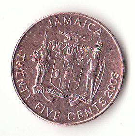  25 Cent Jamaica 2003 (H979)   