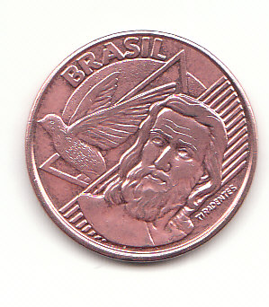  5 Centavos Brasilien 2007  (H983)   