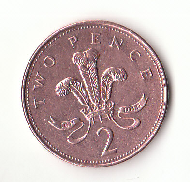  Großbritannien 2 Pence 2007 (H998)   