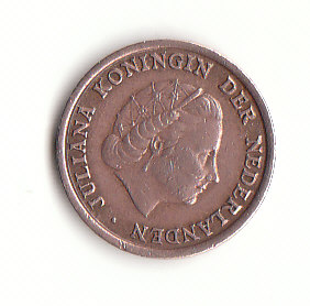  1 Cent Niederlande 1951 (B002 )   