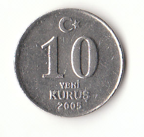  10Kurus Türkei 2005 (B007)   