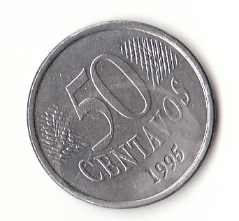  50 Centavos Brasilien 1995   (B009)   