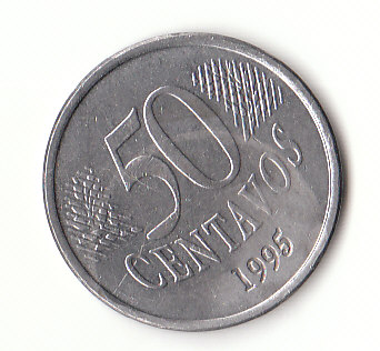 50 Centavos Brasilien 1995 (B009)
