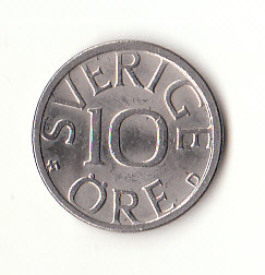  10 Öre Schweden 1990 (B015)   