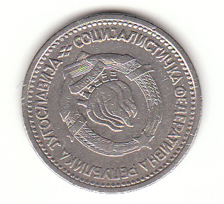  1 Dinar Jugoslawien 1965 (B017)   
