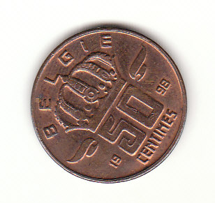  50 centimes Belgien ( belgie) 1998 (B041)   