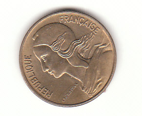  5 Centimes Frankreich 1979 (G119)   
