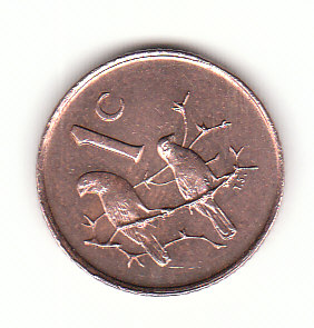  1 Cent Süd-Afrika 1982 (G964)   