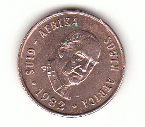  1 Cent Süd-Afrika 1982 (G964)   