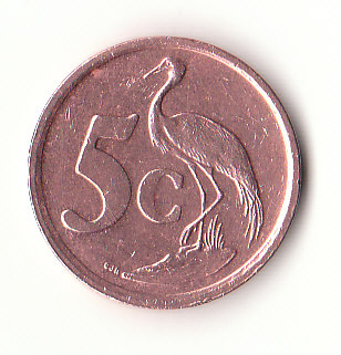  5 cent Süd afrika 2003 (G627)   