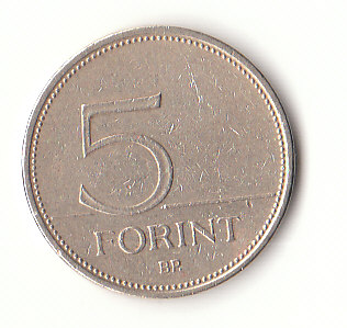  5 Forint Ungarn 1994 (F522)   