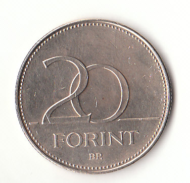  20 Forint Ungarn 1994 (H686)   