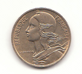  5 Centimes Frankreich 1984 (H315)   