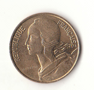  10 Centimes Frankreich 1997 (H311)   
