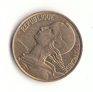  10 Centimes Frankreich 1995 (H294)   