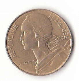  10 Centimes Frankreich 1984 (H748)   