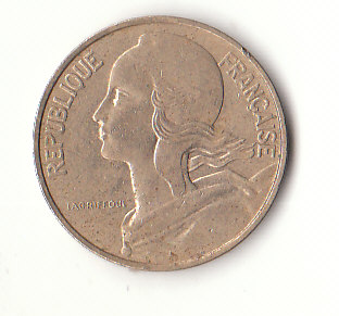  10 Centimes Frankreich 1979 (B050)   