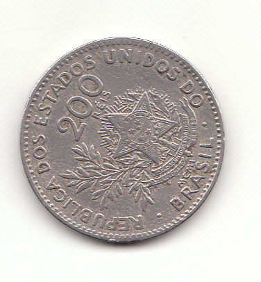 100 Reis Brasielien 1901 (B061)