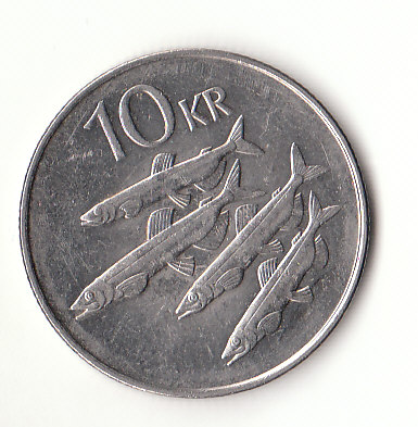  10 Kronur Island 1996 (B063)   