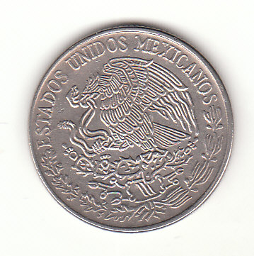  50 Centavos Mexiko 1975 (B067)   