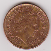  Großbritannien 2 Pence E,K galvanisiert 2001  Schön Nr.480 (D8/44)   