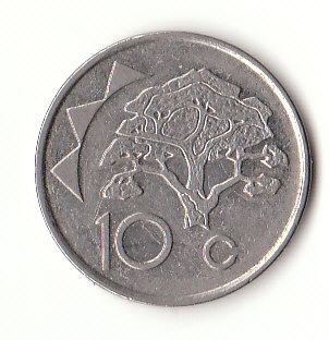  10 Cent Namibia 2002 (B079)   