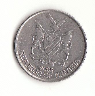  10 Cent Namibia 2002 (B079)   