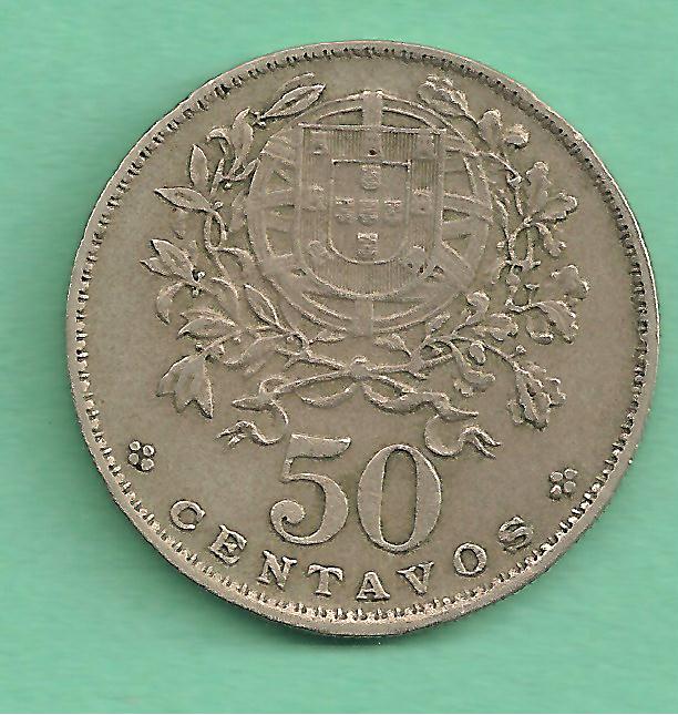 Portugal - 50 Centavos 1961