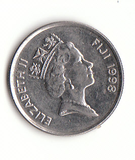 5 cent Fiji 1998  (B085)   