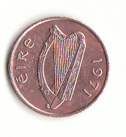  1/2 Pingin Irland 1971(B104)   