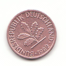  1 Pfennig 1982 D (B106)   