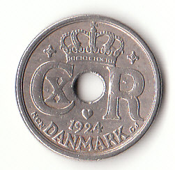  10 Ore Dänemark 1924 (B108)   