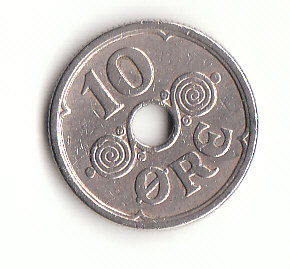  10 Ore Dänemark 1924 (B108)   