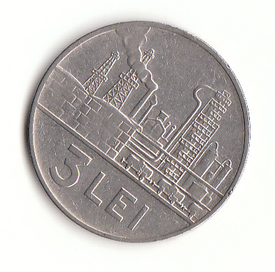 3 Lei Rumänien 1963 (B112)