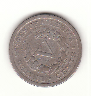 5 Cent USA 1911 (HB136)