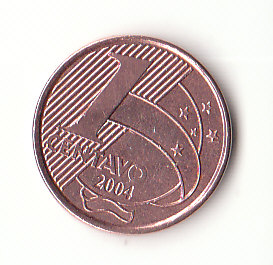  1 Centavo Brasilien 2004 (B146)   