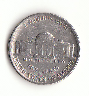  USA 5 Cent 1985  P (B147)   