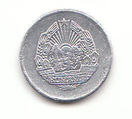  5 Bani Rumänien 1975 (H119)   