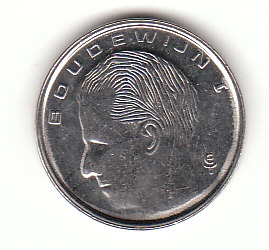  1 Franc Belgie 1989 ( H910)   