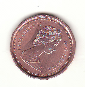  1 Cent Canada 1984 (G392)   