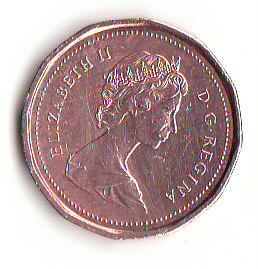  1 Cent Canada 1986 (G295)   