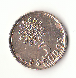  5 Escudo Portugal 1999 (F363)   