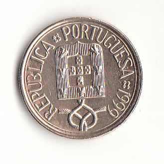  5 Escudo Portugal 1999 (F363)   