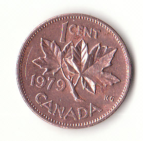  1 Cent Canada 1979 (F297)   