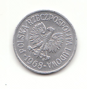  Polen 10 Croszy 1968 (B150)   
