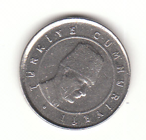  10Kurus Türkei 2007 (B153)   