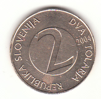  2 Tolarjew Slowenien 2004 (B154)   